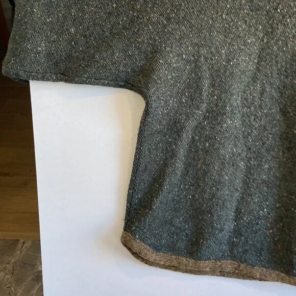 Hand Loomed Roll Neck Sweater - Picture 5 of 7